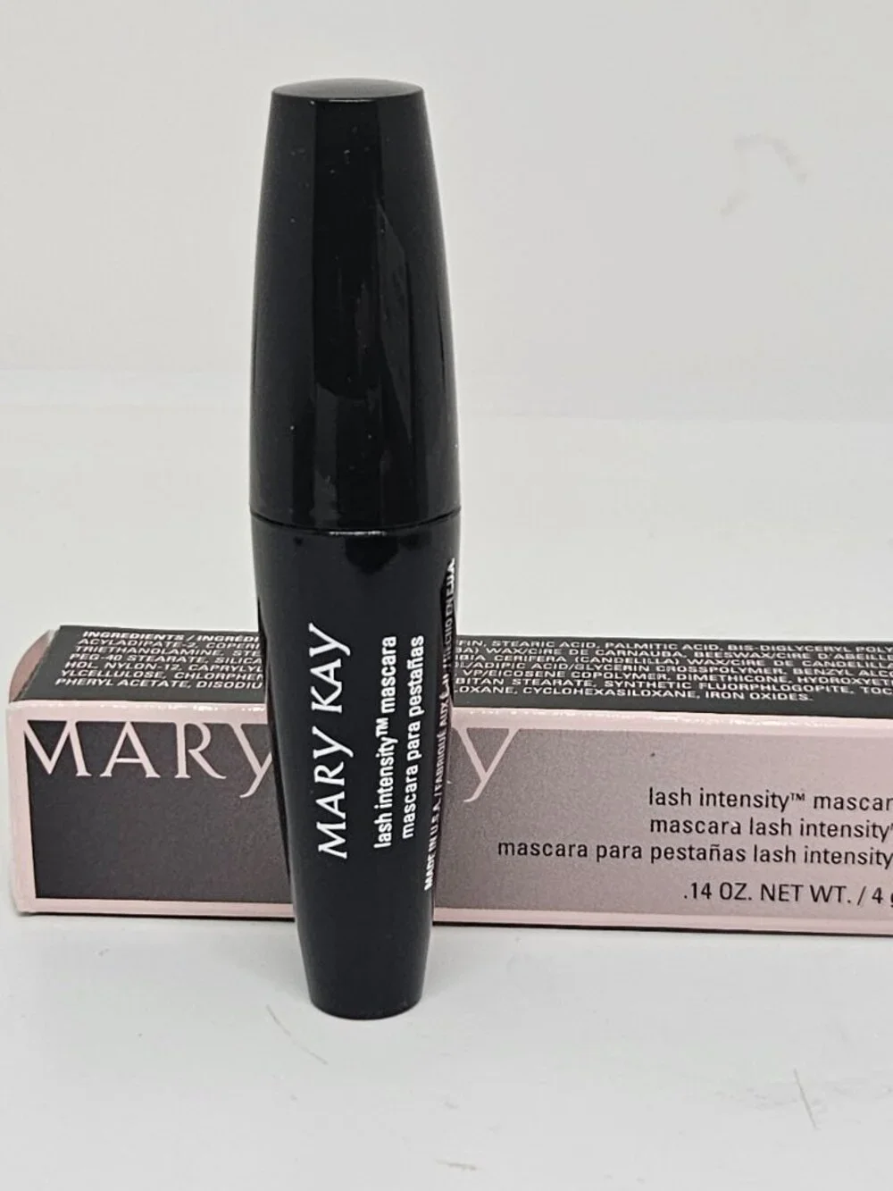 Bundle 2 Mini Deluxe Lash Intensity Mascara Black Purse/Travel Size